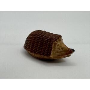 Vintage Red Rose Tea Wade figurine #16 Hedgehog Wade Whimsies England 1970s